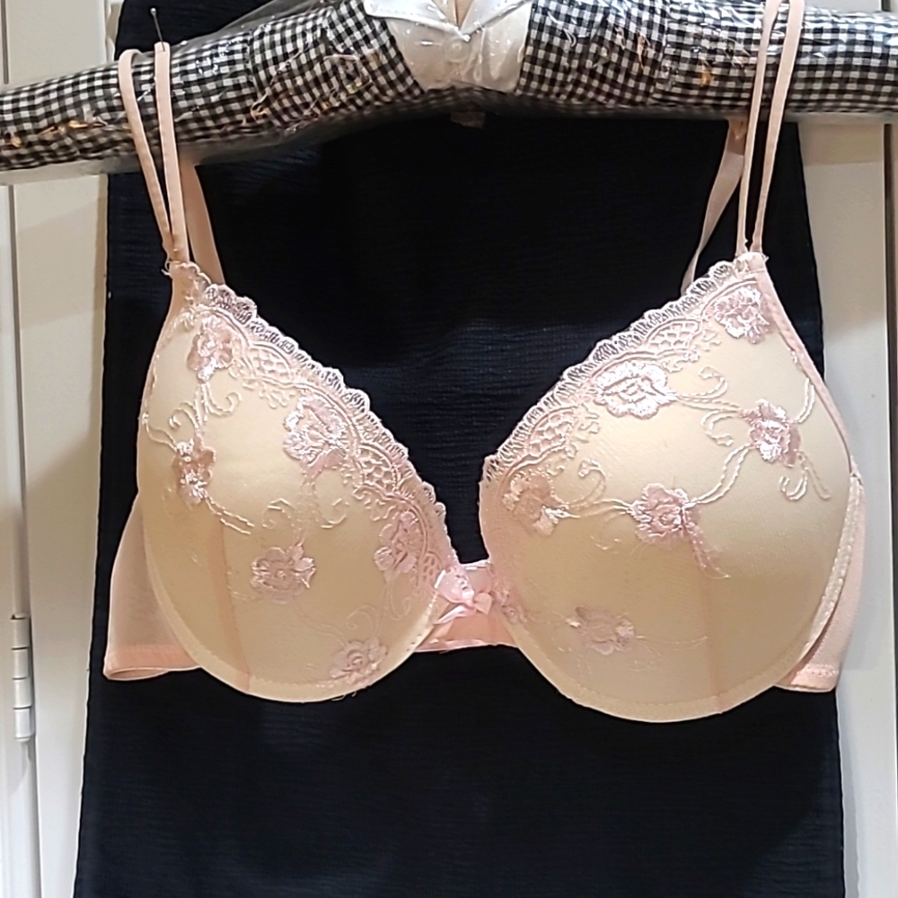 Berry Perry Lace Padded Bra